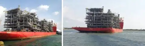 STP&I delivered the first shipment of modules for Ichthys