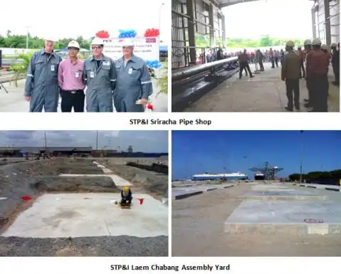 Progress of the Module Fabrication, Ichthys Onshore LNG Facilities