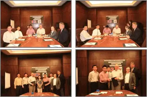 Contract Signing of Queensland LNG Project