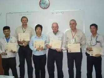 Rayong Awarded for Best Health & Safety