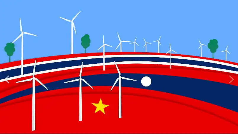 “STP&I Group Signed Financing Agreement for the 600 MW Monsoon Wind Power Project – the Largest and the First Cross-Border Wind Power Project in Southeast Asia”