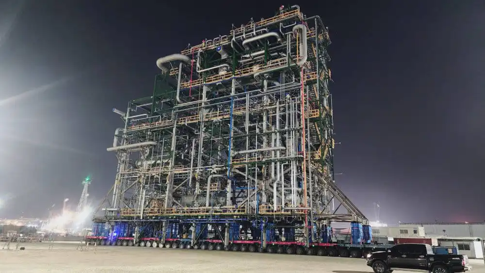 Last shipment of modules for CRISP project delivered and sailed away to Singapore early moring of March 10, 2024.