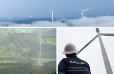 STP&I ประกาศความสำเร็จเชิงพาณิชย์ โครงการพลังงานลม Monsoon แลนด์มาร์คด้านพลังงานสะอาด