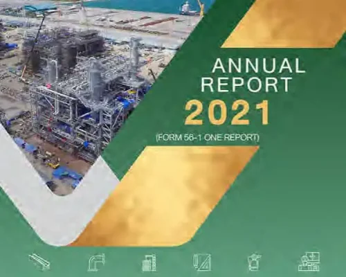 STP&I Annual Report 2021 (Form 56-1 One Report)