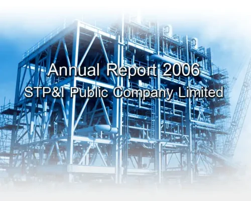 STP&I Annual Report 2006