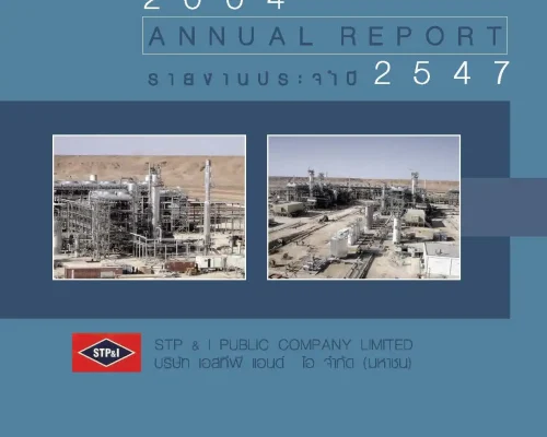 STP&I Annual Report 2004