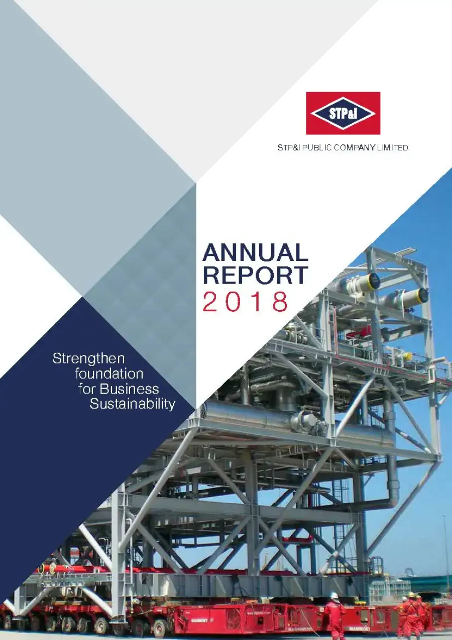 STP&I Annual Report 2018