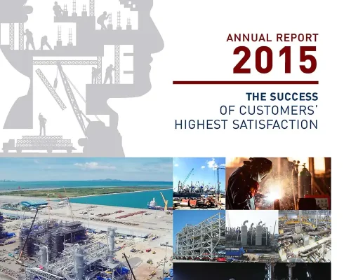 STP&I Annual Report 2015