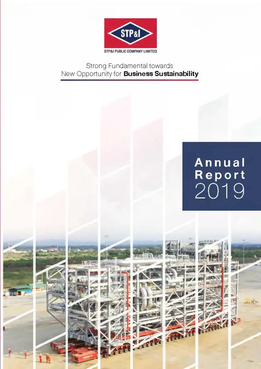 STP&I Annual Report 2019