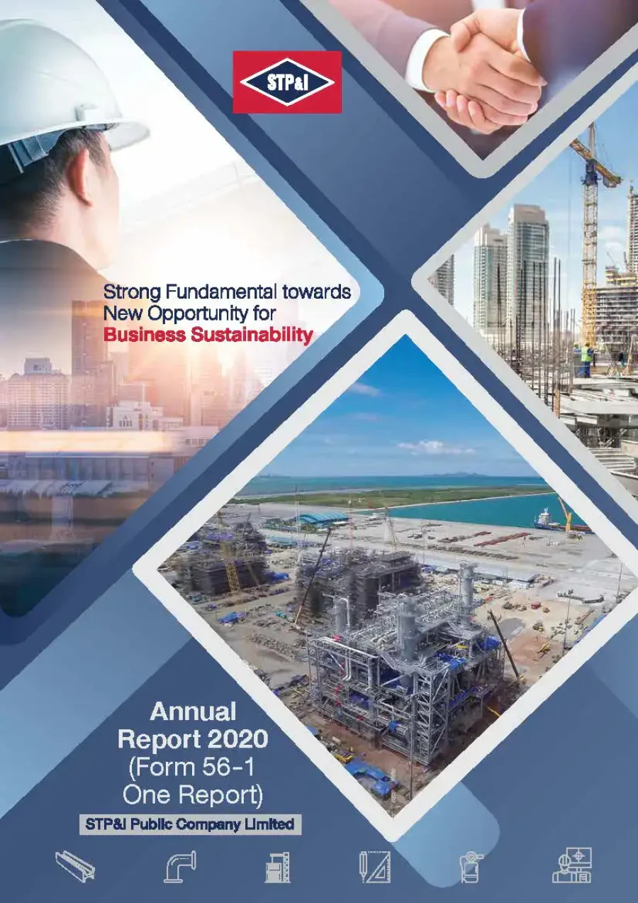 STP&I Annual Report 2020 (Form 56-1 One Report)