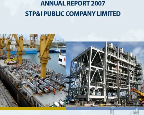 STP&I Annual Report 2007
